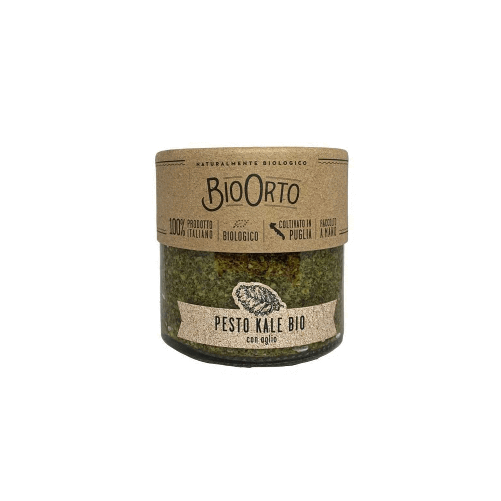 Bio Orto Pesto Kale with Garlic